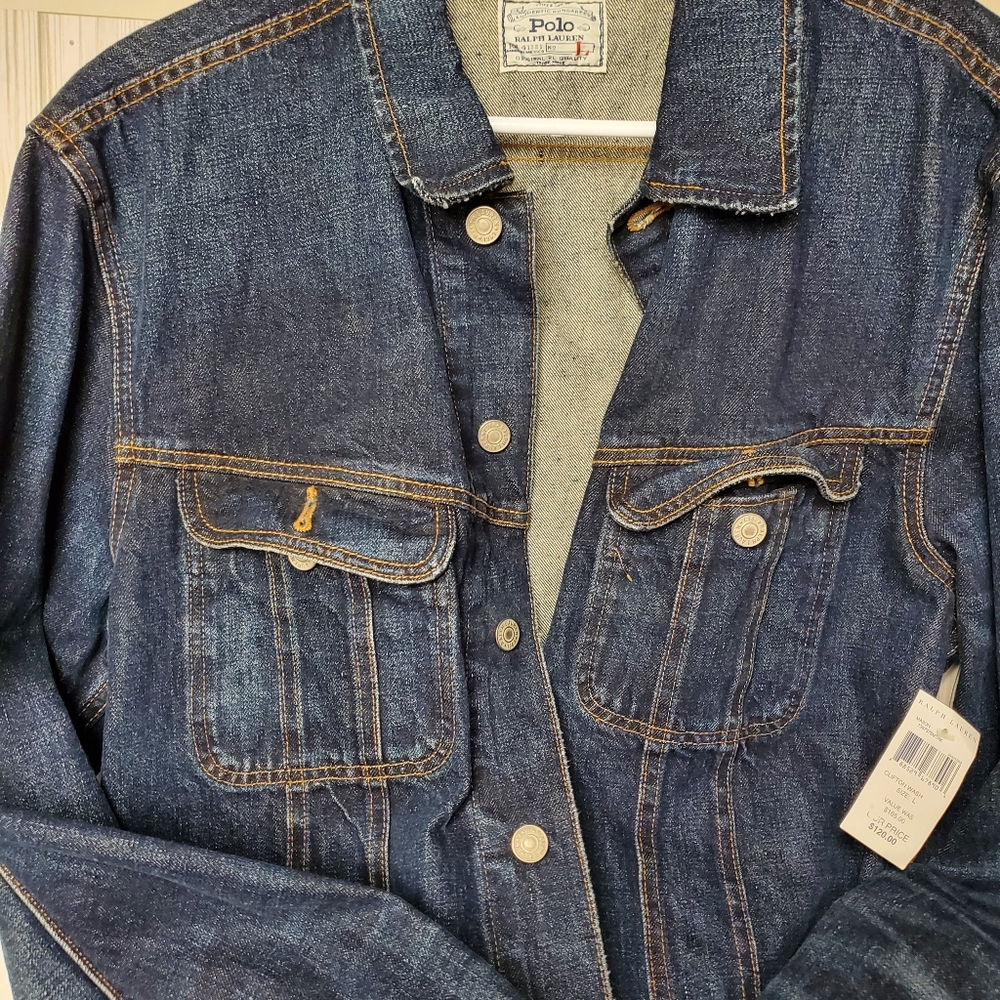 Ralph Lauren jeans jacket
